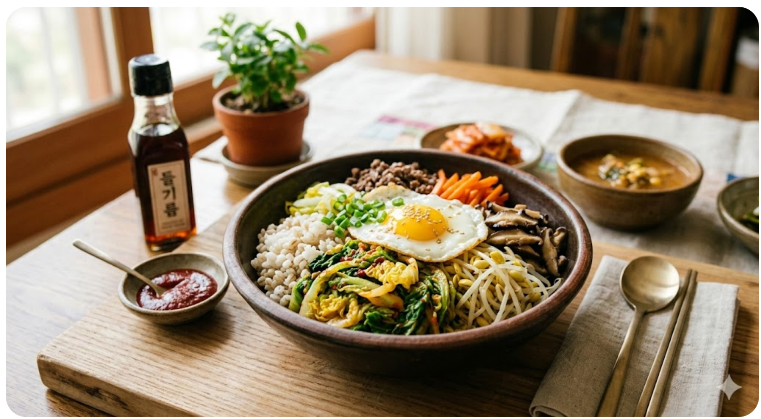 환절기 면역력을 지켜주는 봄동의 놀라운 효능과 영양, 봄의 생명력을 담은 봄동비빔밥 황금 레시피 정리