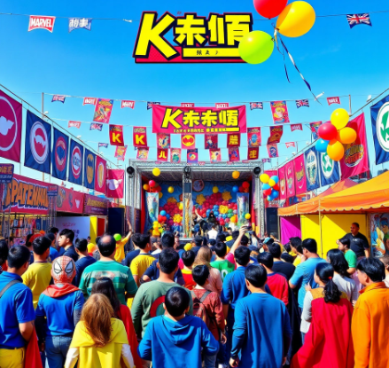 k히어로페스타그림