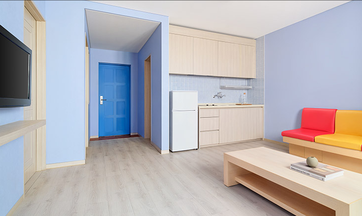 정부 혜택으로 리조트 콘도 이용 신청