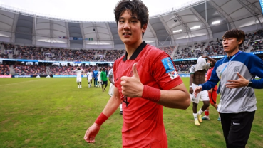 대한민국 u20 대표팀 수비수 4번 최석현 사진출처 fifa 홈페이지