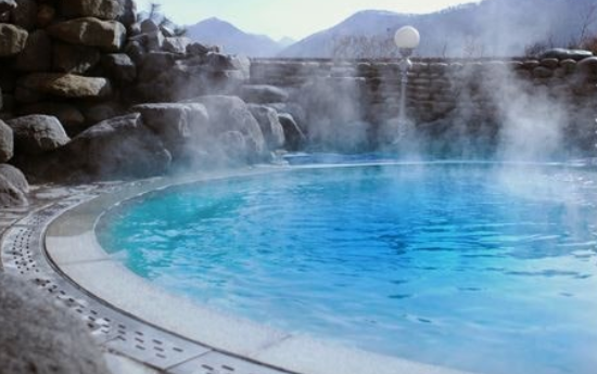 충북 수안보 호텔 온천