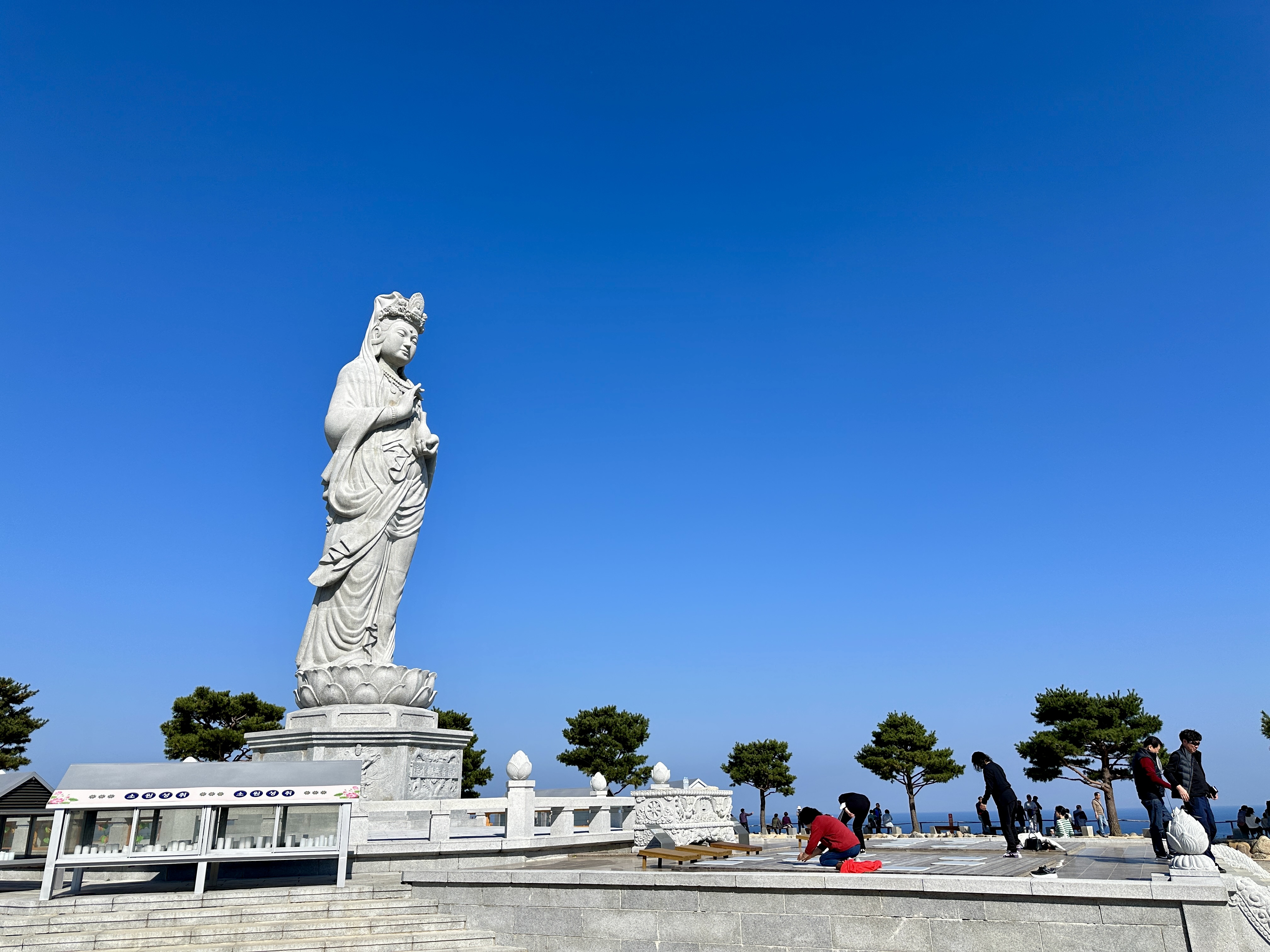 낙산사 해수관음상