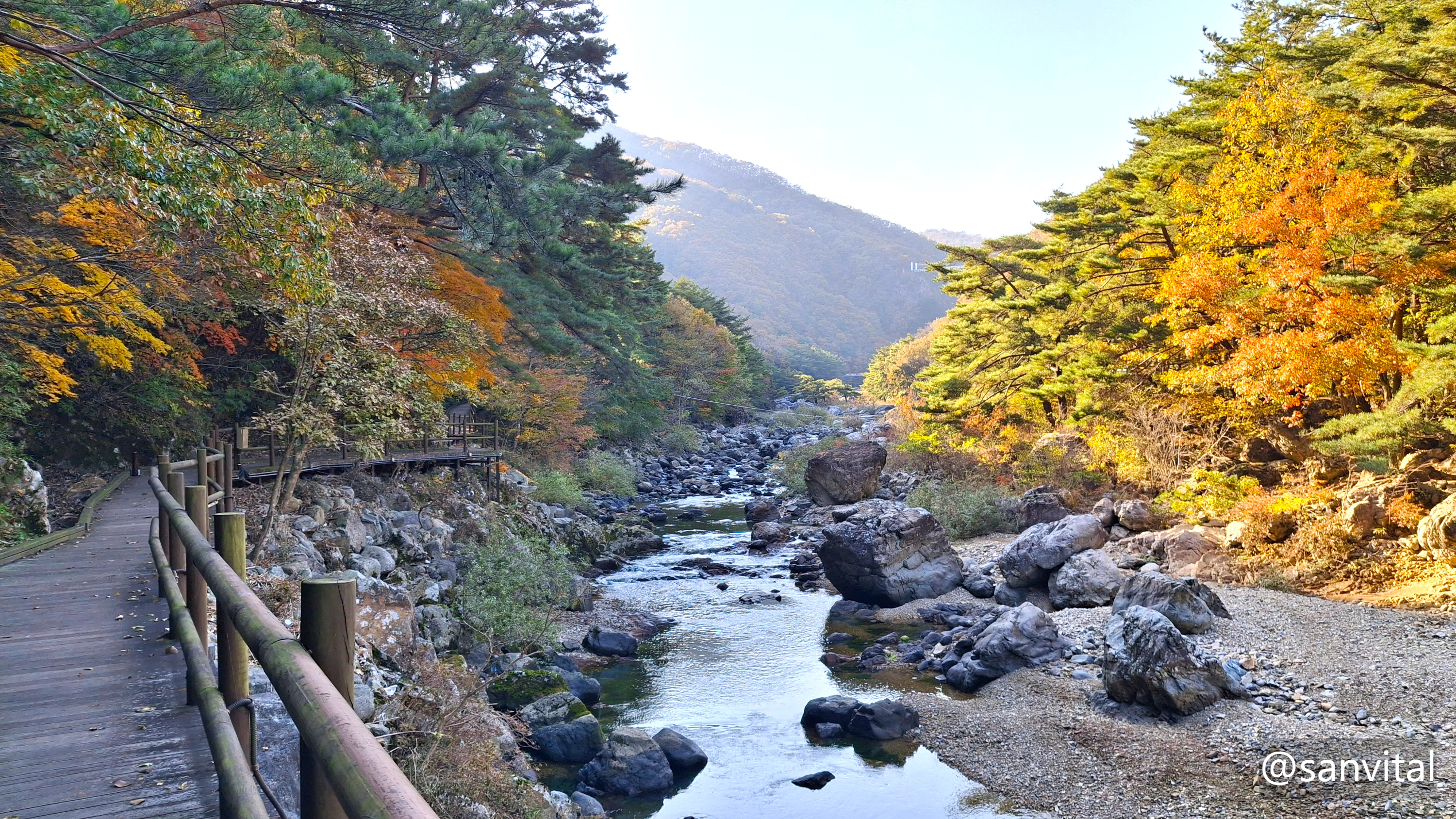 진안 운일암반일암 계곡 트레킹