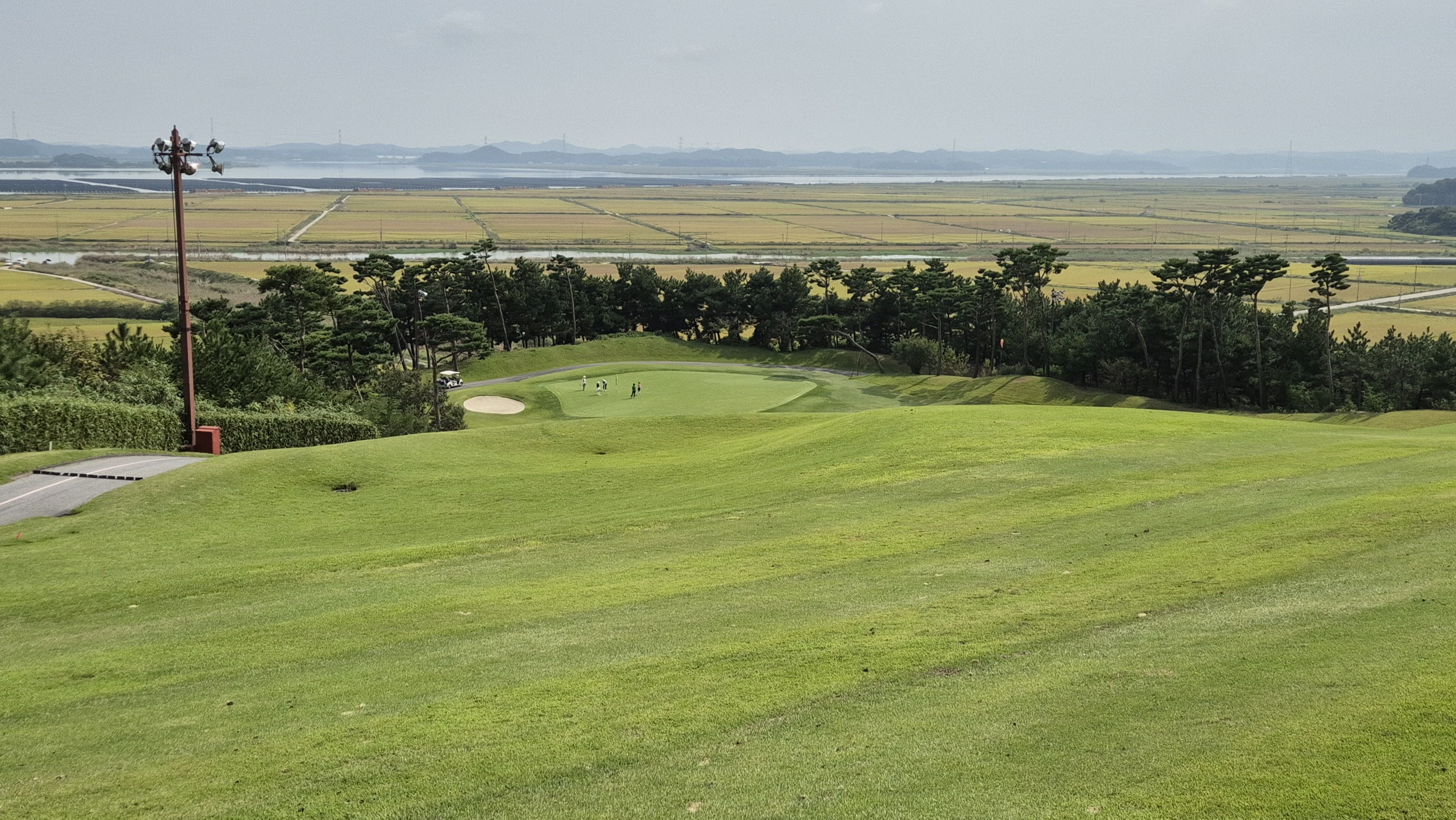 서산수cc 코스 사진 및 공략 정보