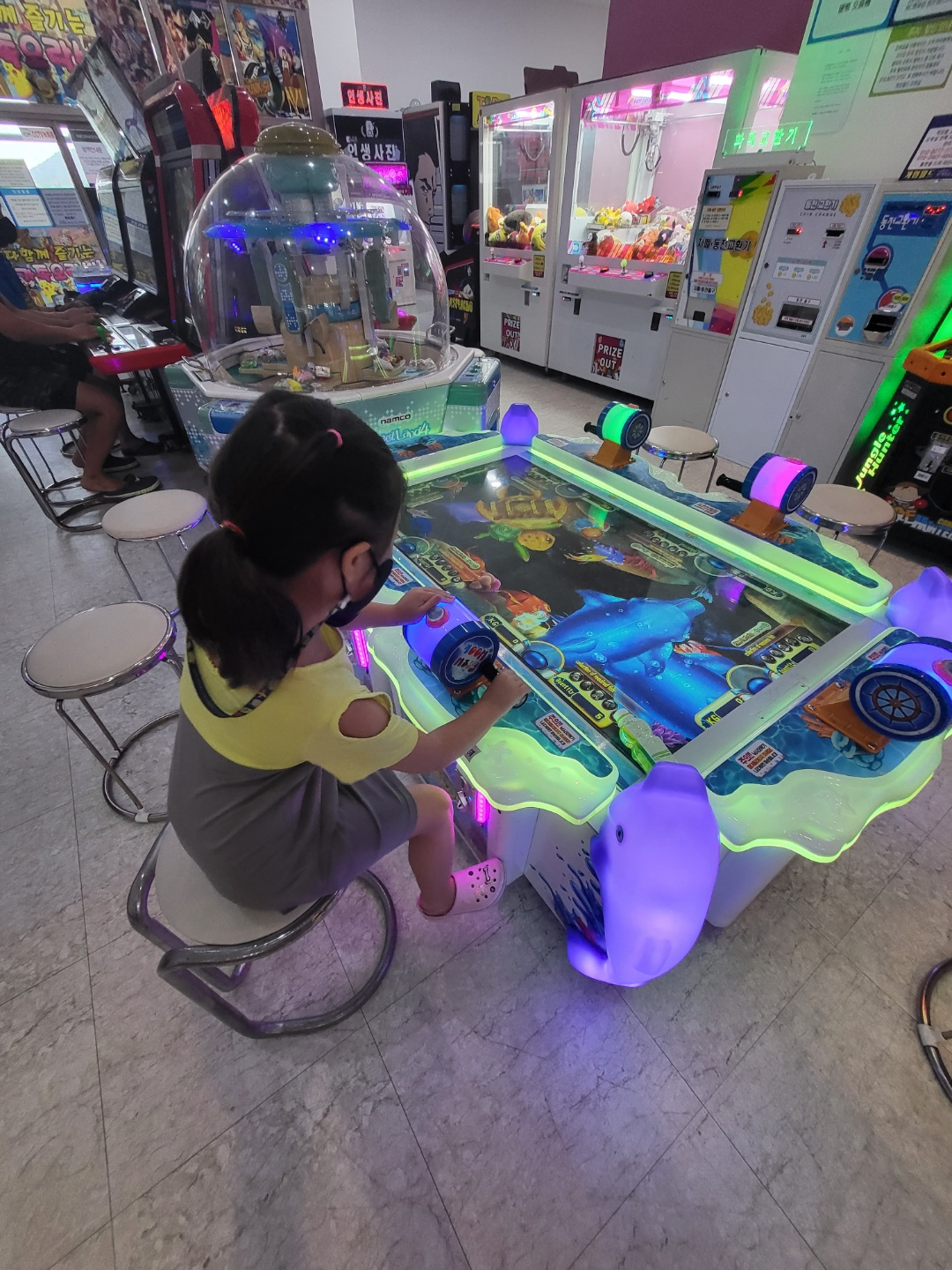 청주 오락실 게임월드