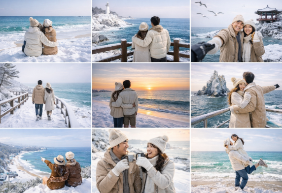 동해여행관련 사진