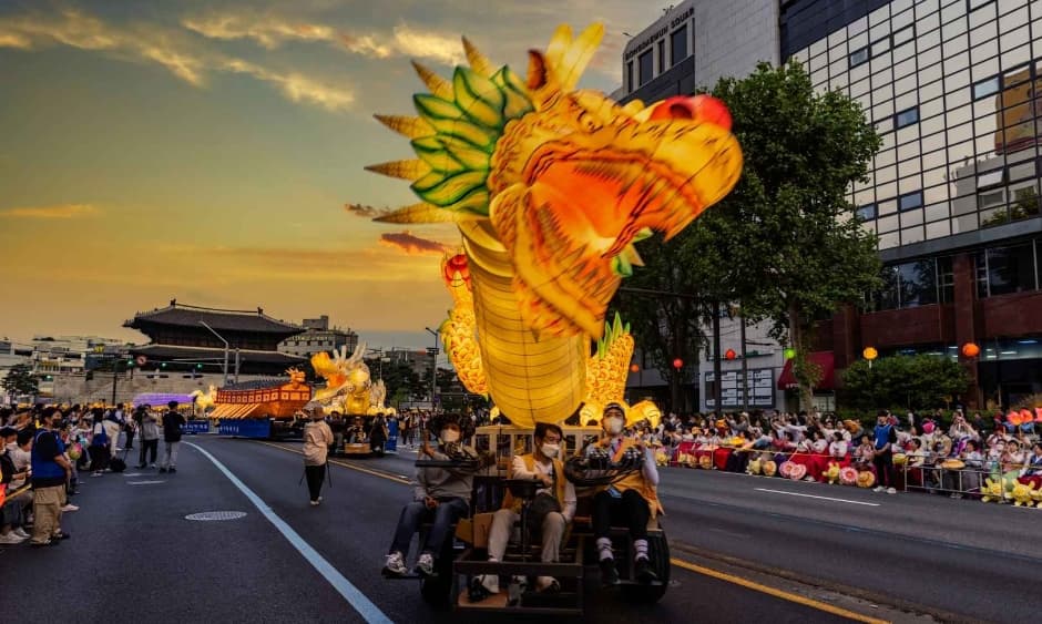 [서울 축제]서울 밤거리에 등불이 흐르는 날, 연등회 2025