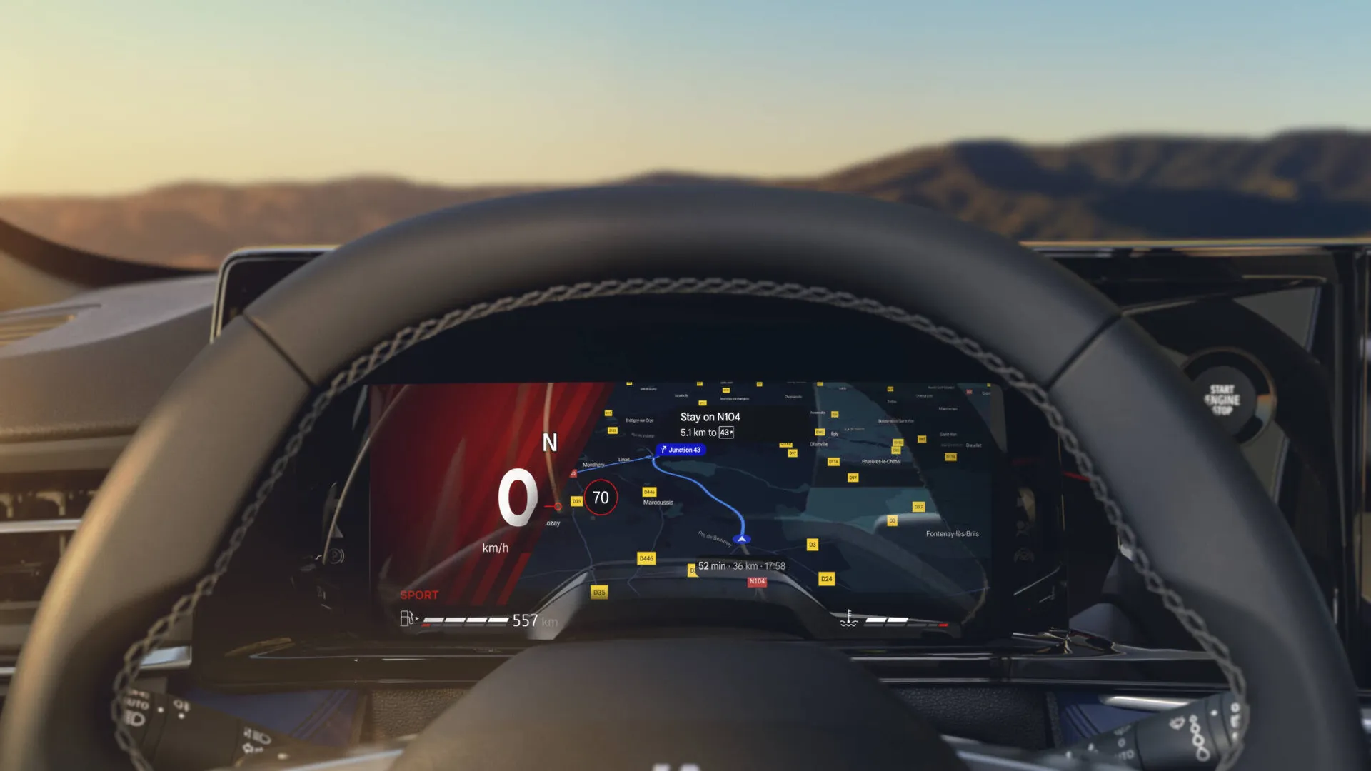 르노 보레알 차량 이미지