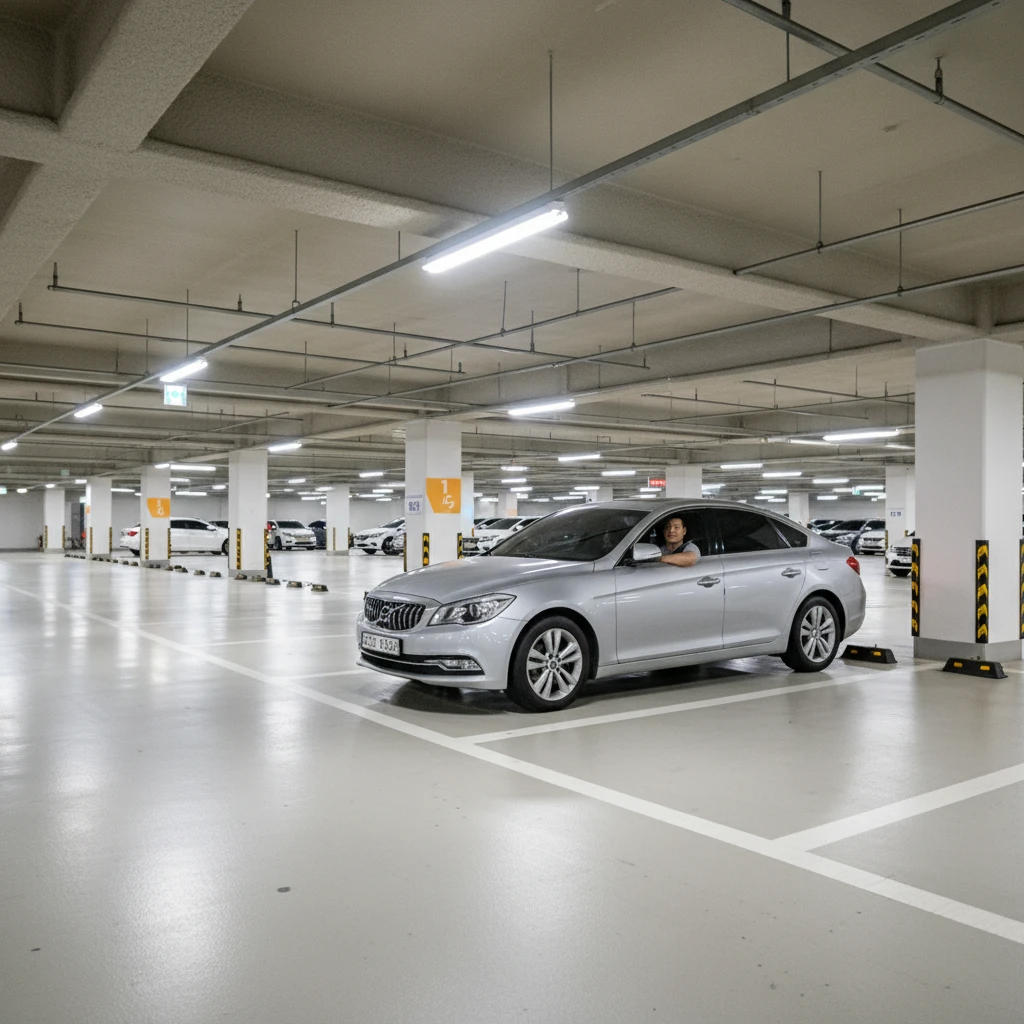 신내역 주변 민영주차장 요금 비교 및..