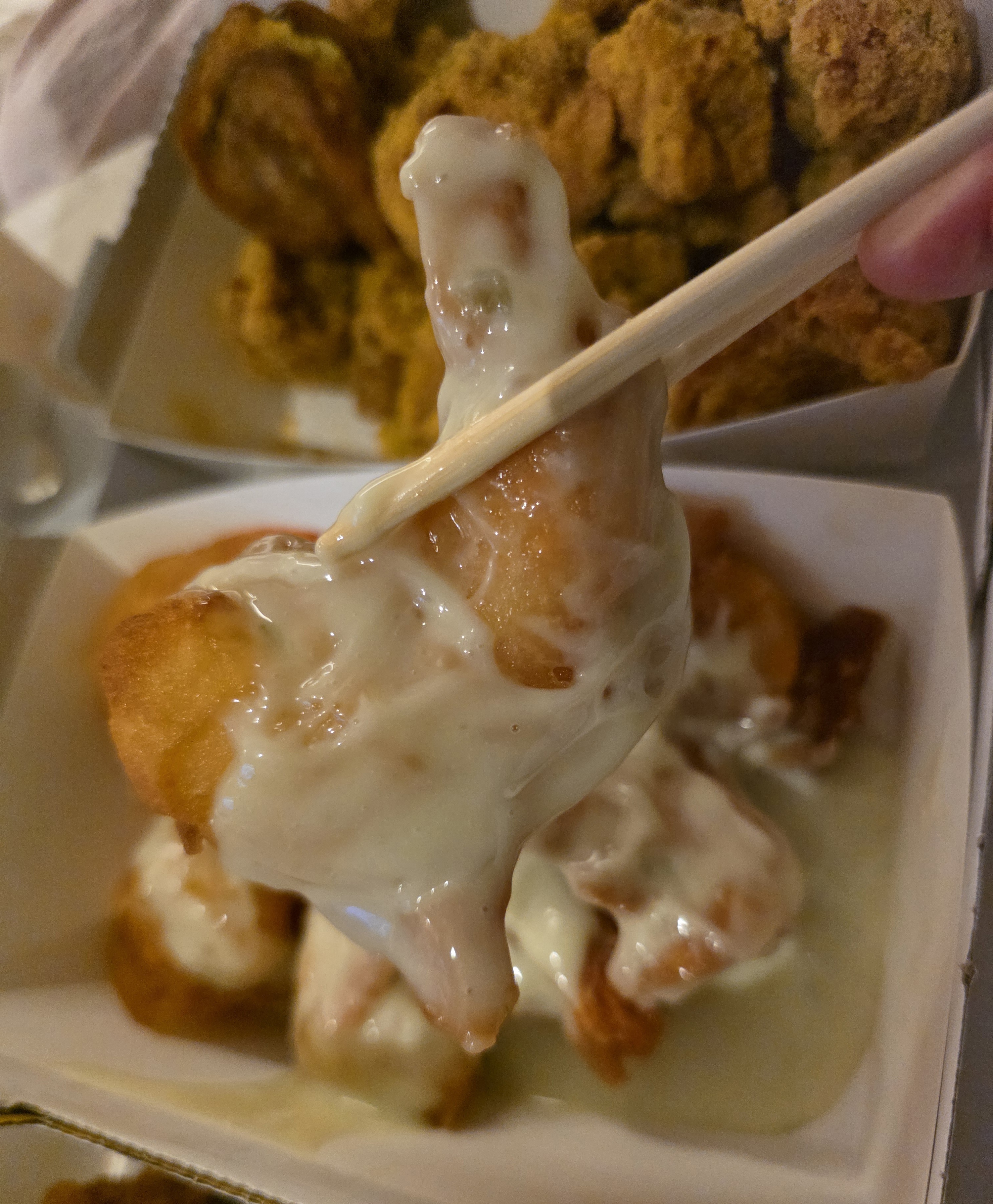 강릉 새우강정 맛집 서울양계 청양마요
