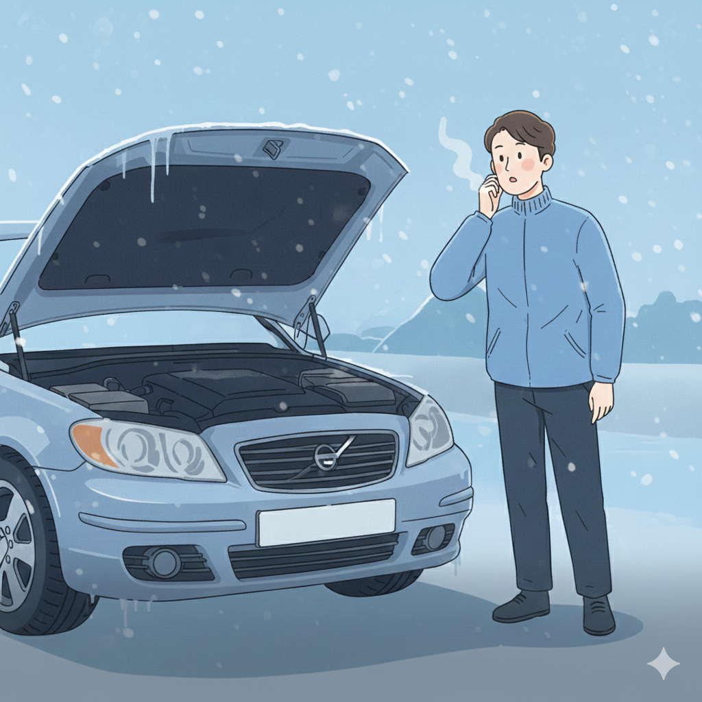 자동차 시동 안 걸릴 때 배터리만 의심하나요? 원인 5가지와 해결법 (방전 아닐 때 대처)