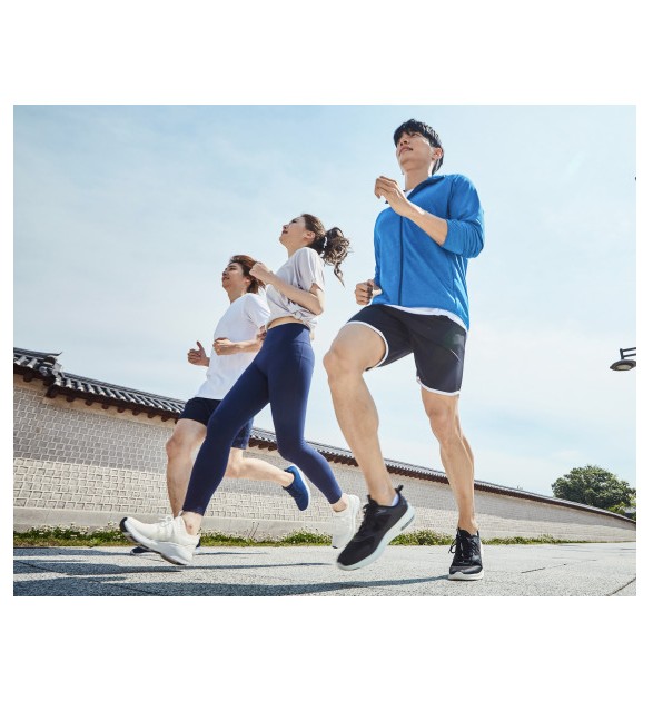 슬로우 조깅 효과 이미지