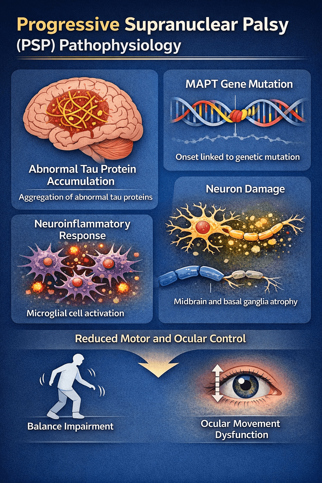 진행성 핵상 마비(PSP)