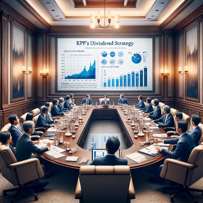 케이피에프 024880 배당 공시 배당일 상세 확인 1