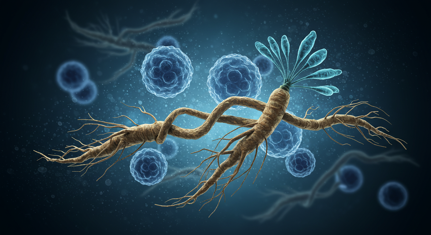인삼다당체, 당신의 면역 방패! 암 예방에 도움 되는 최신 연구 결과