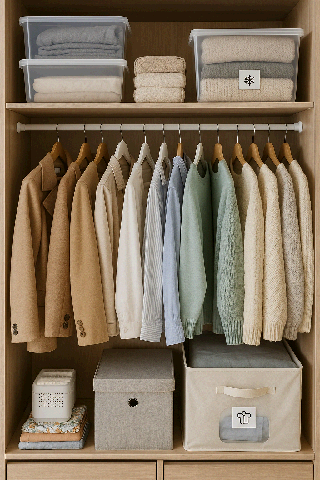 1인 가구 옷장 계절별 정리와 보관법