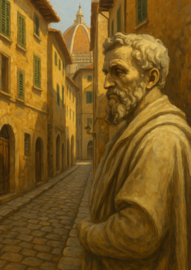 미켈란젤로의 시선으로 걷는 피렌체 뒷골목 투어