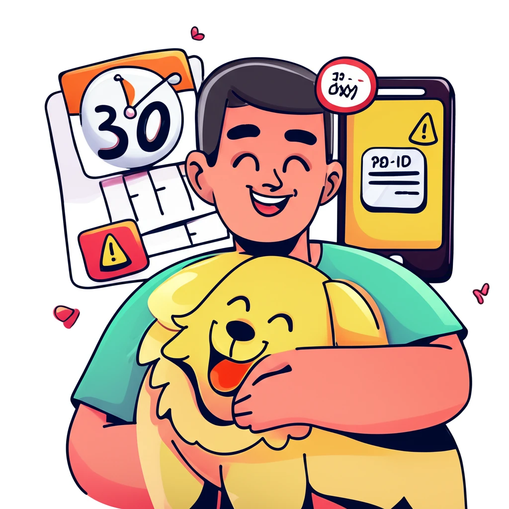 반려동물 소유권 이전 시 새로운 소유..