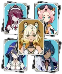 로자리아, 실로닌, 케이아, 디오나, 레일라