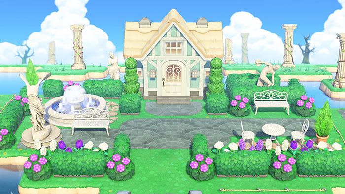 모동숲 해피홈 파라다이스 - 릴리의 그림교실