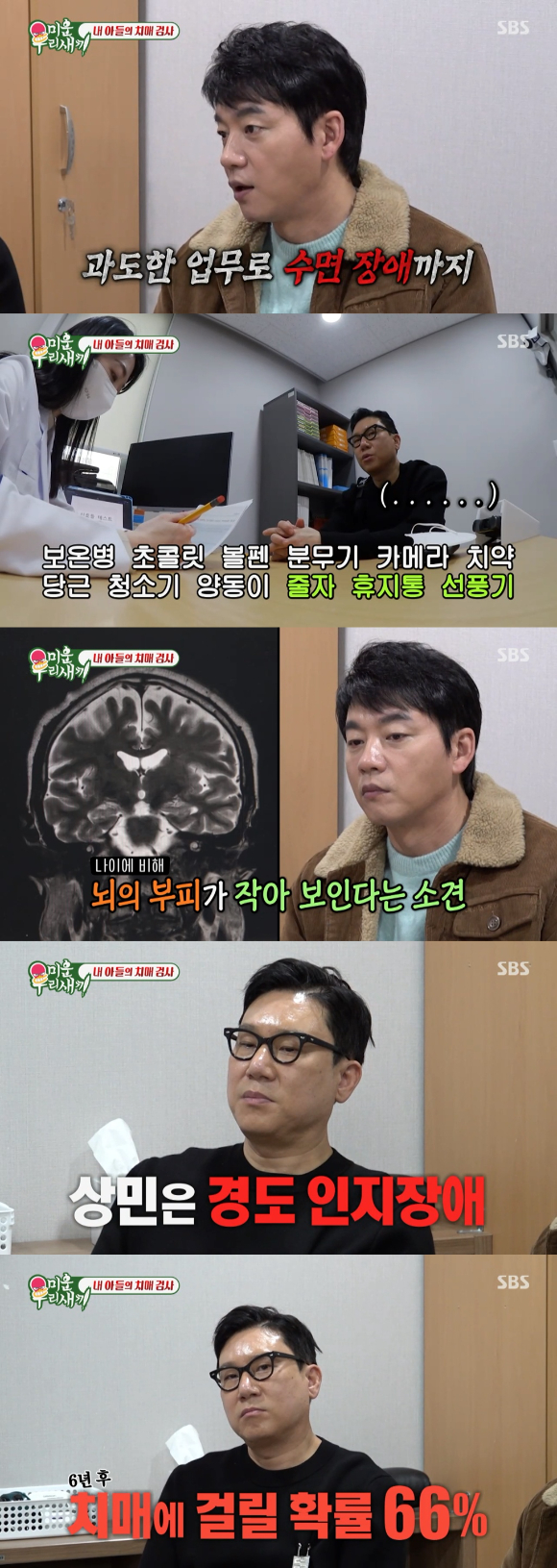 &#39;미우새&#39; 방송 화면 갈무리 [사진=SBS]