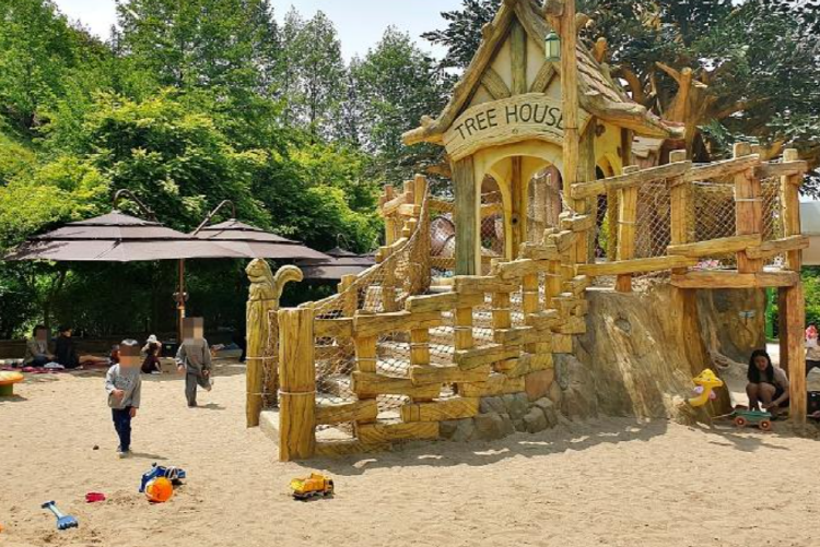 당진 삼선산수목원