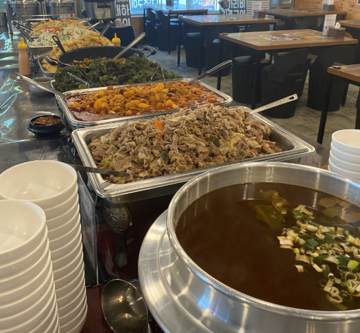 인계동 한식뷔페