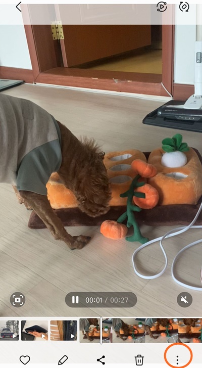 갤럭시gif만들기동영상