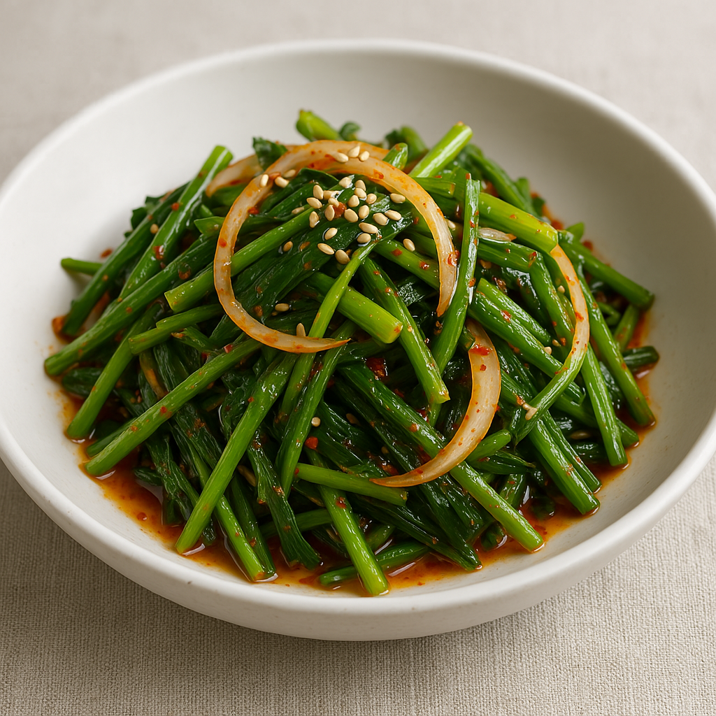 미나리 무침