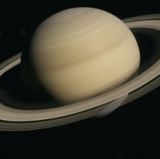 토성의 아름다운 고리&#44; 얼음과 암석으로 만들어진 태양계의 보석