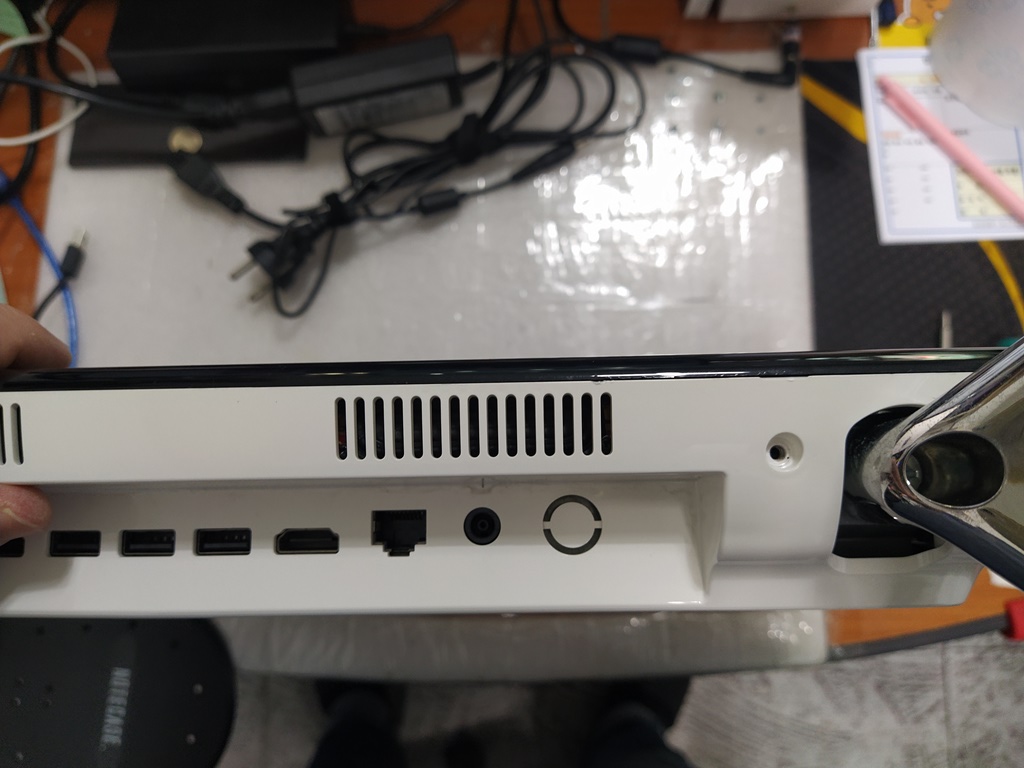 DM500A2D-KN08분해