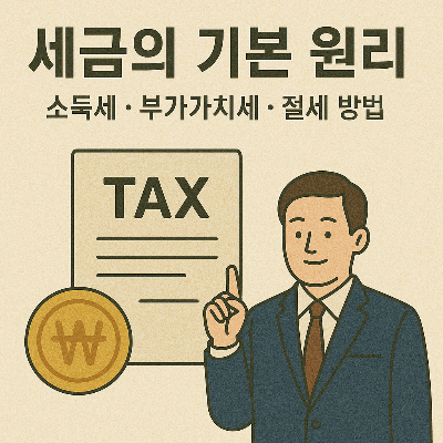 세금 이미지