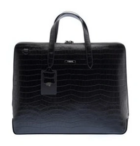 소가죽 블랙 서류가방 모리츠(Moritz) Briefcase TL15BC03BK