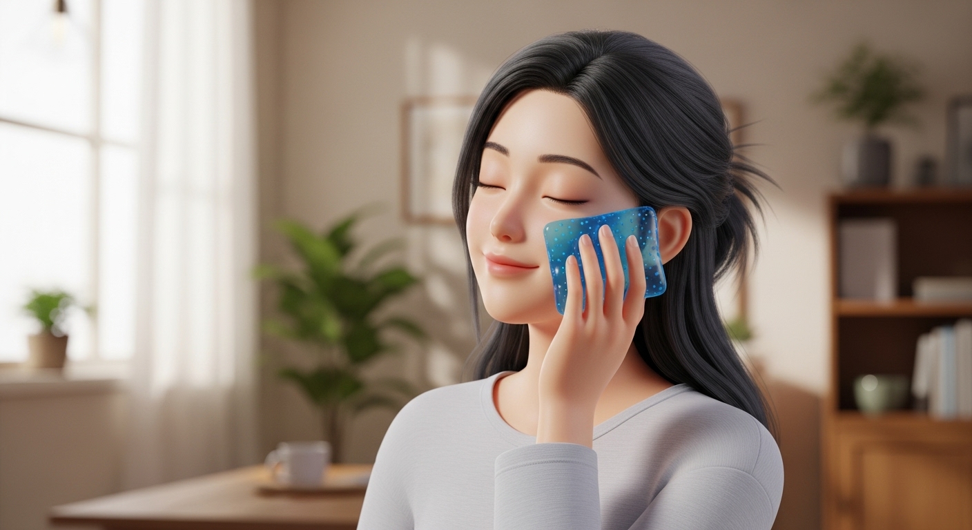 지혈의 골든타임! '거즈 물기'의 정석