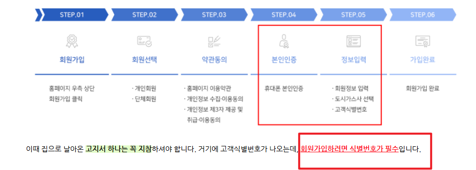 도시가스 캐시백 신청