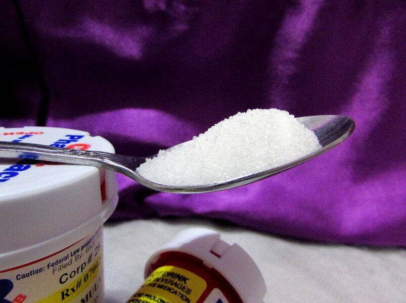 당뇨에 안 좋은 설탕