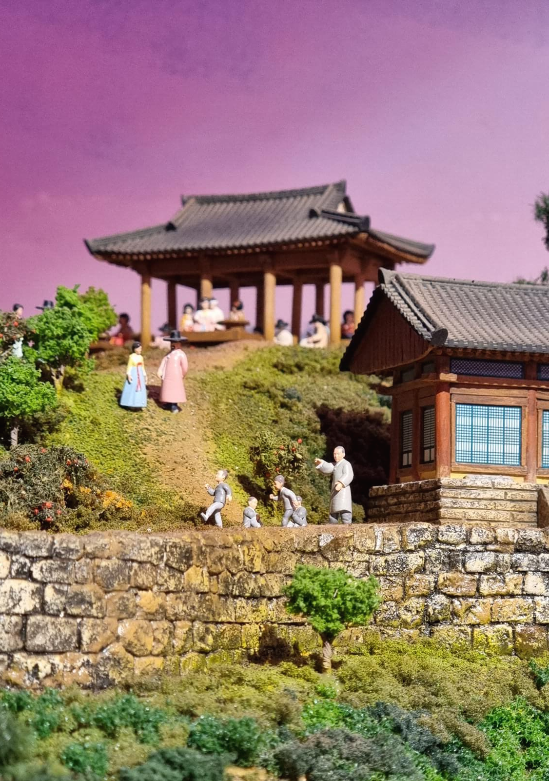 오산미니어처빌리지 웰컴 투 조선