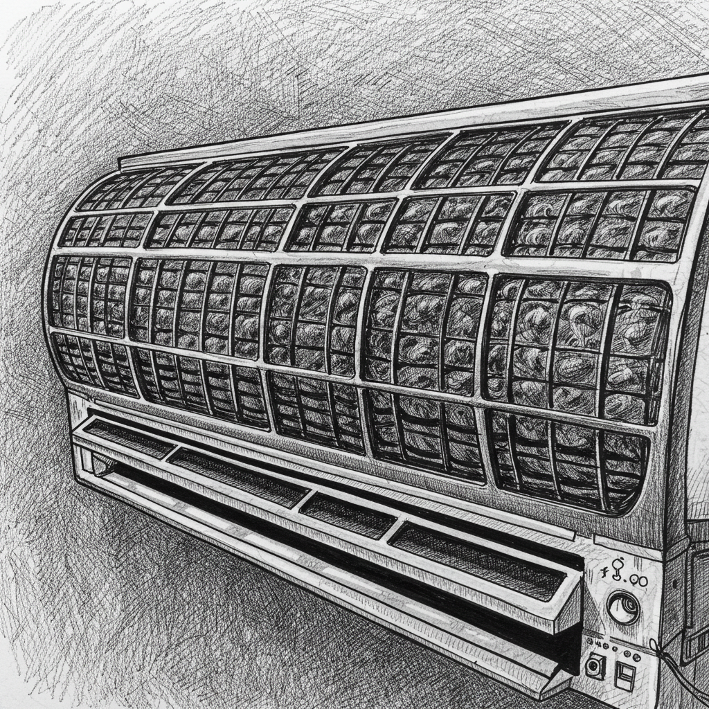 에어컨 필터 청소와 교체 주기