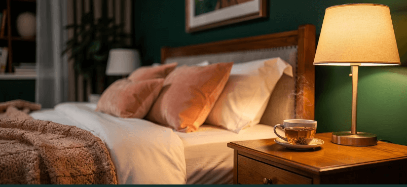 수면에 도움 되는 차 TOP3