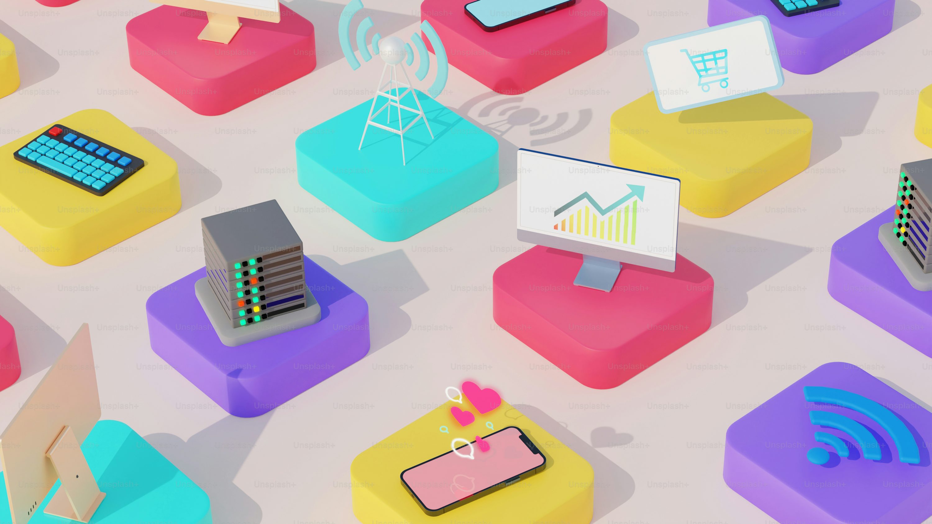 디지털 마케팅 관련 이미지