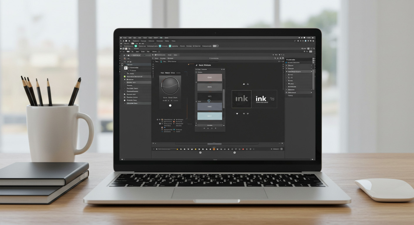 Photoshop 디자인 스펙 정리 끝판왕! Ink 사용법 총정리