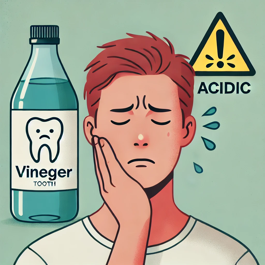 3. 식초의 부작용