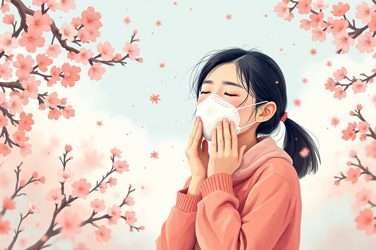 환절기 알레르기