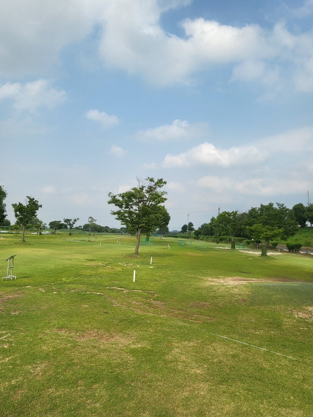 청주미호강파크골프장