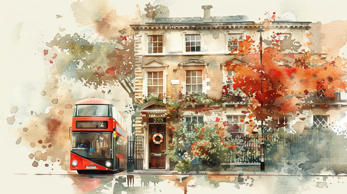 영국 숙소 예약