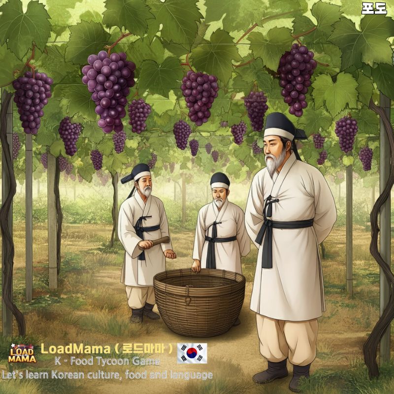 조선시대 포도 재배