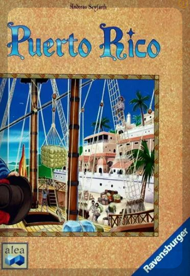 푸에르토 리코 (Puerto Rico) - 최고의 전략 경영 보드게임