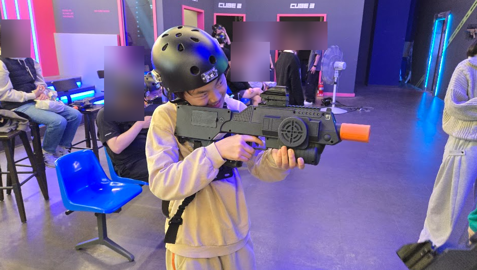 배틀컴펫 레이저서바이벌 게임장3