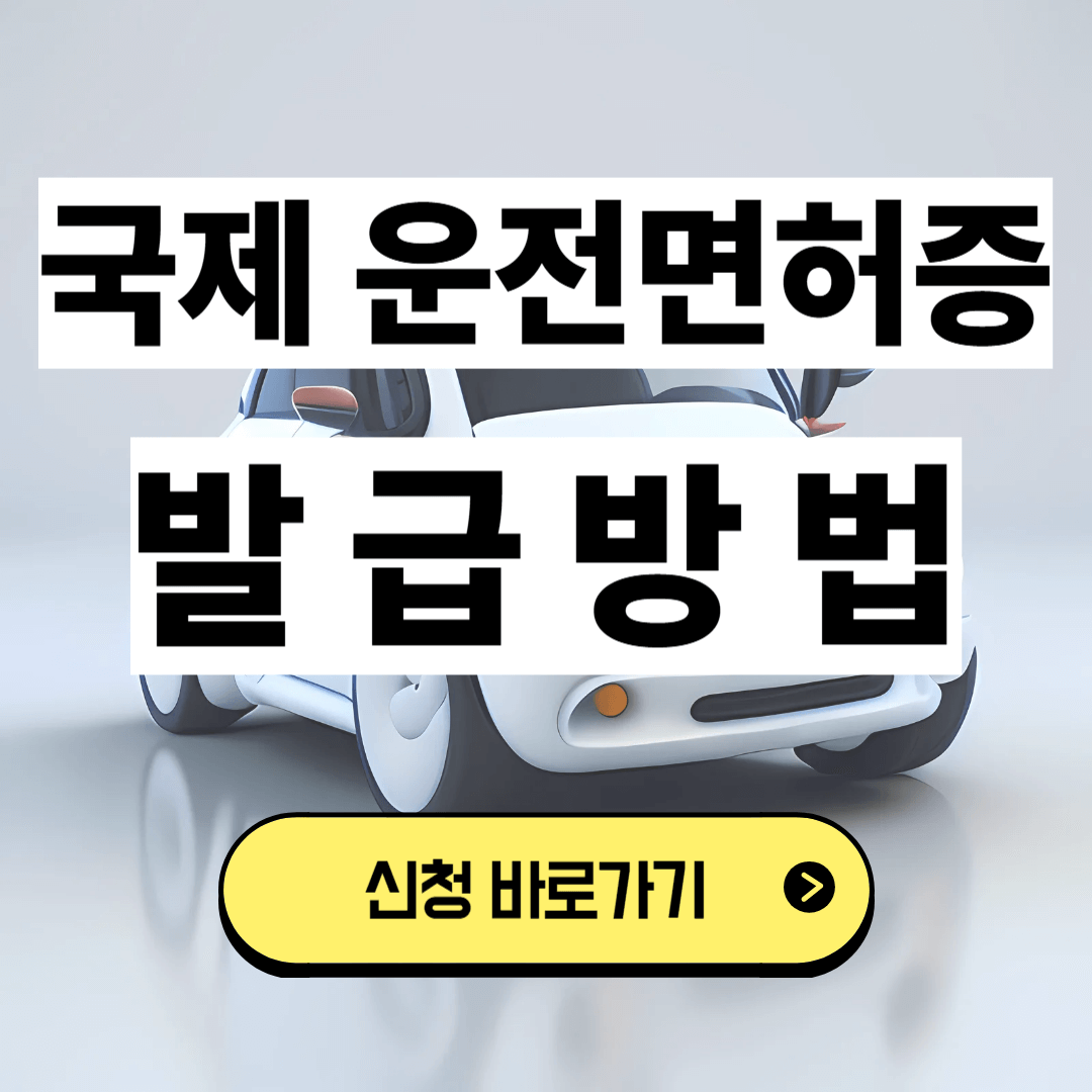 국제 운전면허증