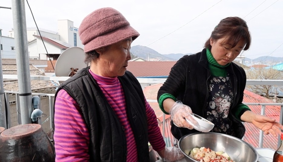 한국인의 밥상 이수도 민박8